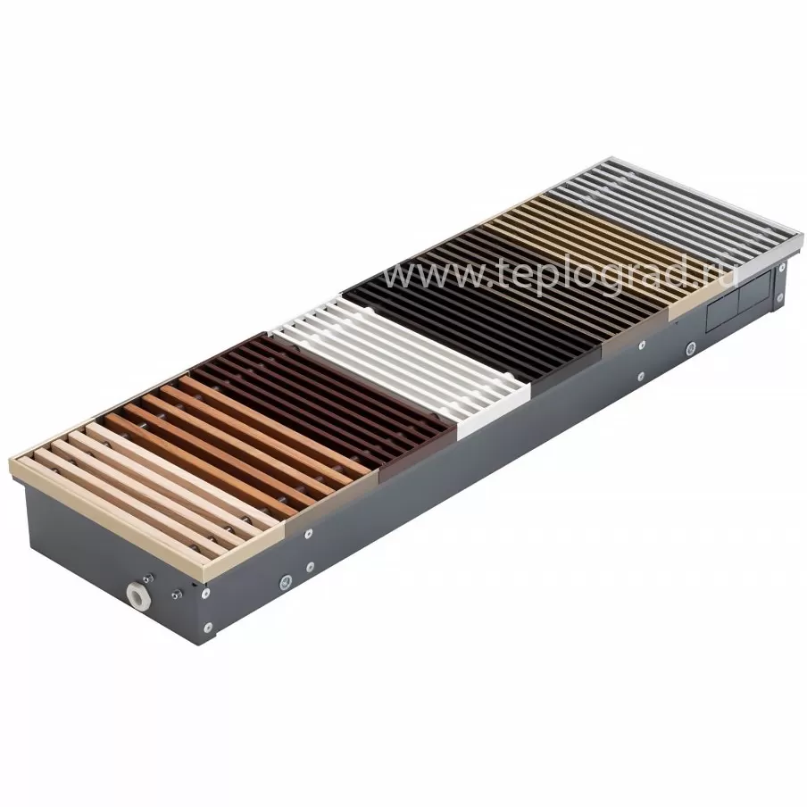 Конвектор встраиваемый в пол Velar KWH 150-65-3000 с естественной конвекцией