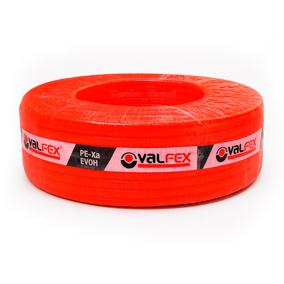 Труба из сшитого полиэтилена Valfex PEX-А 16x2.0 с кислородным слоем Труба из сшитого полиэтилена Valfex PEX-А 16x2.0 с кислородным слоем