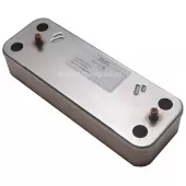 Теплообменник вторичный пластинчатый Baxi 14 пластин 5686680