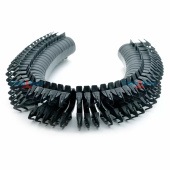 Якорные скобы 42 мм (300 шт) для фиксации трубы 16-20 мм