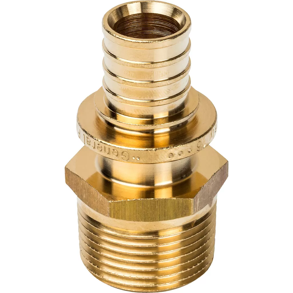 Переходник Stout НР 20x3/4 для труб из сшитого полиэтилена