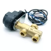 Клапан трехходовой Termica 3/4 с электроприводом 230В Клапан трехходовой Termica 3/4 с электроприводом 230В