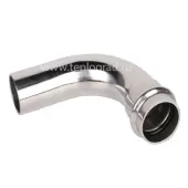 Пресс-угольник однораструбный 90° 35 TIM из нержавеющей стали