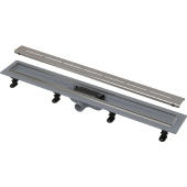 Душевой лоток AlcaPlast APZ18 650 мм с решеткой из нержавеющей стали Душевой лоток AlcaPlast APZ18 650 мм с решеткой из нержавеющей стали
