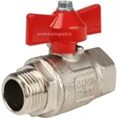 Шаровой кран Itap полнопроходной НР-ВР Ideal 093 1/2