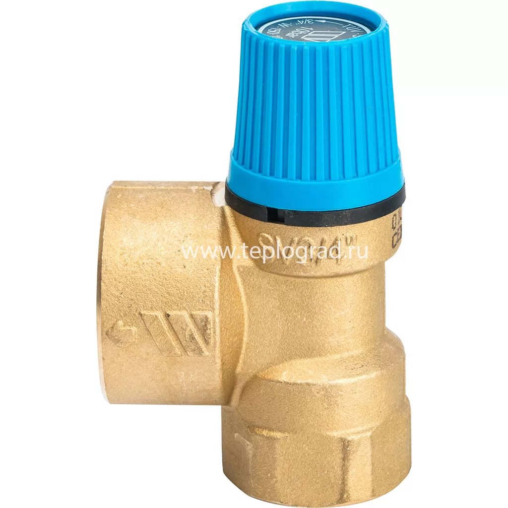 Предохранительный клапан Watts SVW 10-3/4, 10 бар для системы водоснабжения