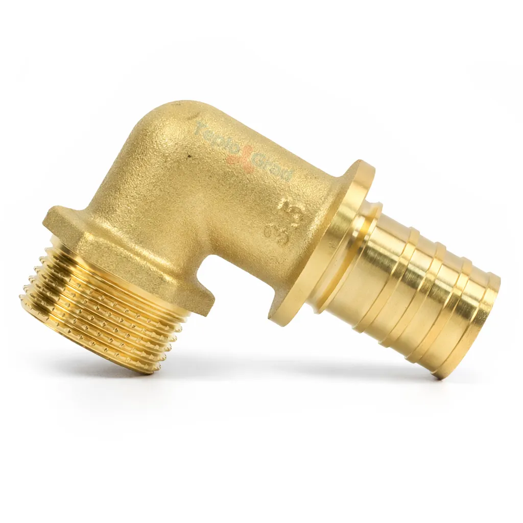 Уголок TIM с наружной резьбой 25x3/4