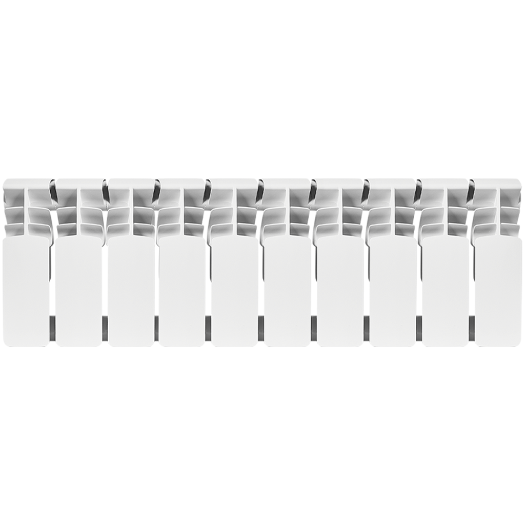 Биметаллический радиатор Rommer Plus Bm 200 10 секций