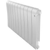 Биметаллический радиатор Royal Thermo Infinity 500 Bianco Traffico VR80 10 секций с нижним подключением Биметаллический радиатор Royal Thermo Infinity 500 Bianco Traffico VR80 10 секций с нижним подключением