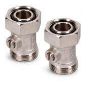 Набор нижнего подключения Royal Thermo прямой 3/4 раздельный