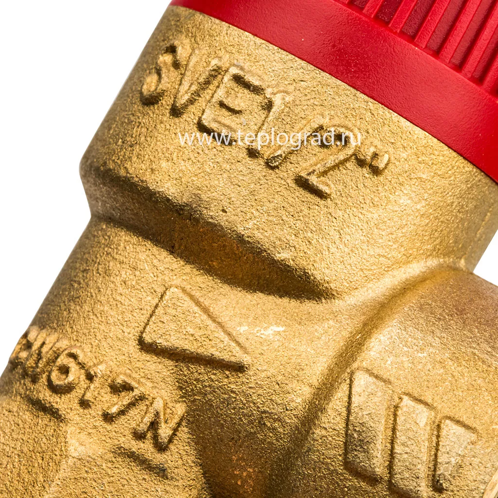 Предохранительный клапан Watts SVH 30-1/2, 3 бар для системы отопления