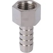 Штуцер 1/4x10 ВР никелированный Stout