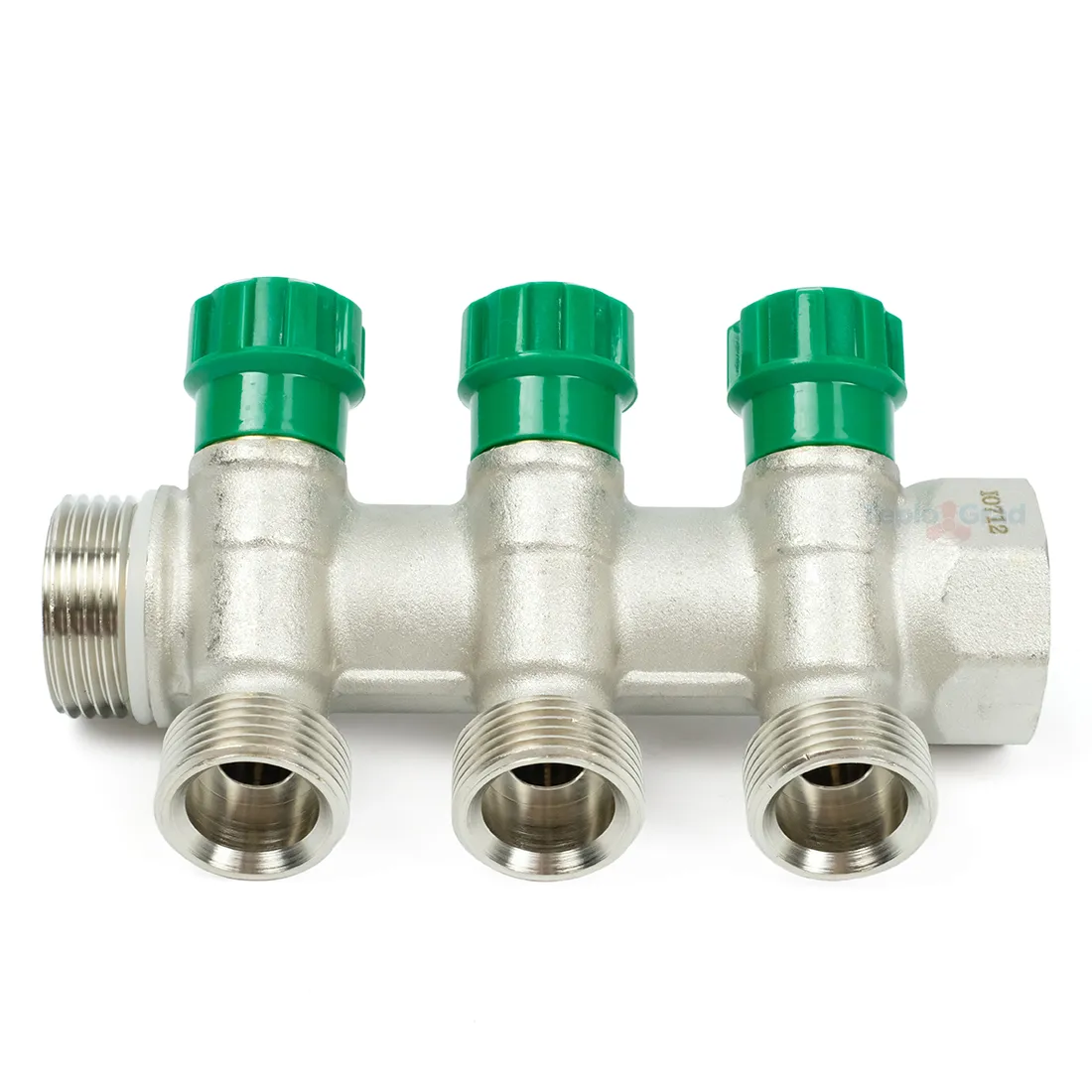 Коллектор TIM регулирующий под 45°, 1x3/4 на 3 выхода