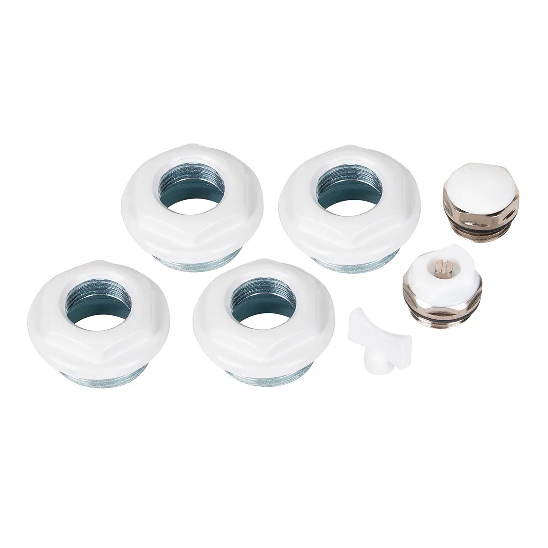 Набор присоединительный Royal Thermo 1/2 белый RT1/2W