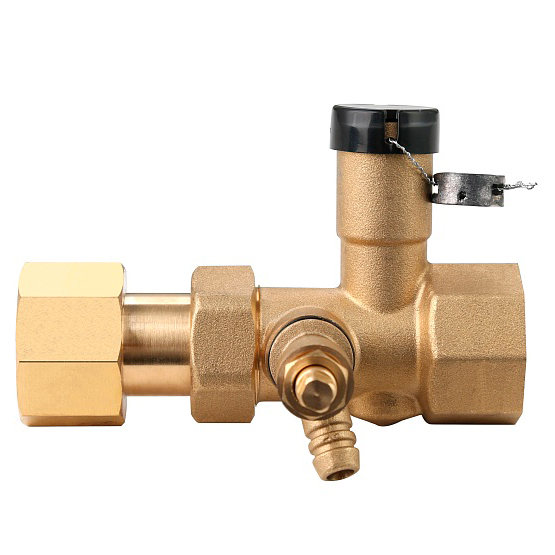 Комплект подключения мембранного бака Rommer 3/4x3/4 Комплект подключения мембранного бака Rommer 3/4x3/4