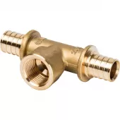 Тройник Stout ВР 20x1/2 для труб из сшитого полиэтилена