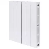 Биметаллический радиатор Rifar SUPReMO 500 6 секций