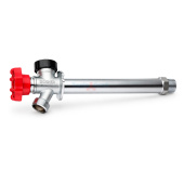 Незамерзающий кран Rommer для стен толщиной 300 мм