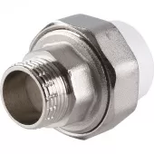 Муфта разъемная с наружной резьбой Kalde 25x3/4