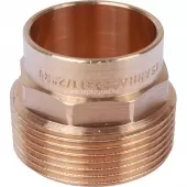 Переход 35x11/2 ВП-НР Sanha 4243g, бронза 1424335112