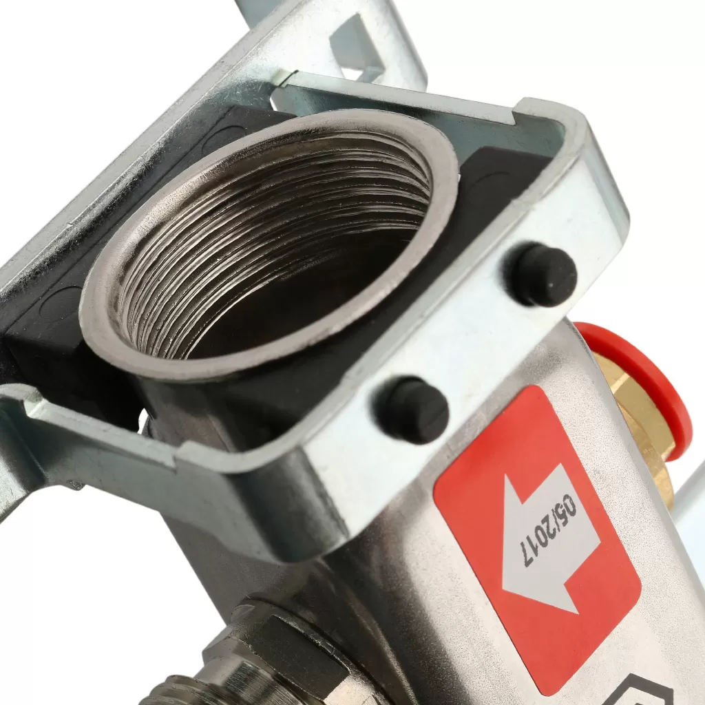 Коллектор Stout на 2 выхода из нержавеющей стали без расходомеров - SMS 0922 000002