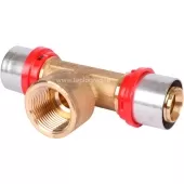 Пресс-тройник Tiemme ВР 26x3/4x26