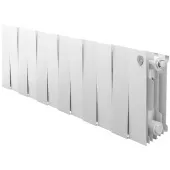 Биметаллический радиатор Royal Thermo PianoForte 200 Bianco Traffico 12 секций