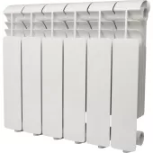 Алюминиевый радиатор Global ISEO 350 7 секций