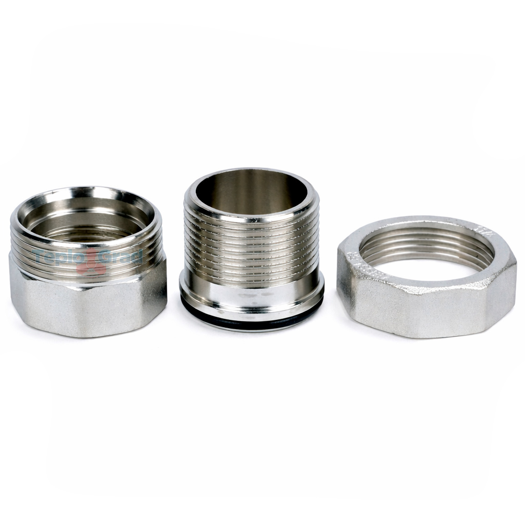 Разъемное соединение (американка) Zeissler ВН 1 1/4