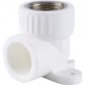 Угольник с внутренней резьбой с креплением Kalde 25x3/4