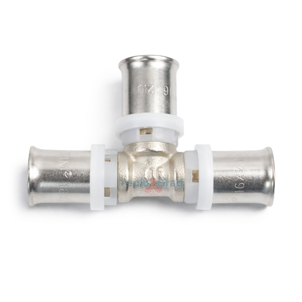 Пресс тройник TIM 16x16x16