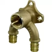 Водорозетка U-профиль Uponor SMART AQUA 20-RP1/2