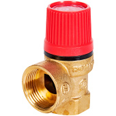 Предохранительный клапан Rommer 2,5 бар 1/2x3/4 для системы отопления