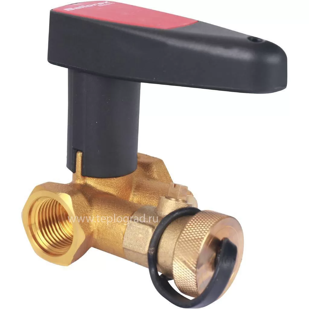 Клапан запорный Broen Ballorex Basic DN40 PN25 Kvs 25,7 Клапан запорный Broen Ballorex Basic DN40 PN25 Kvs 25,7