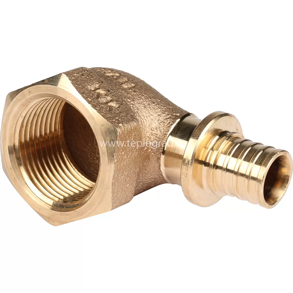 Угольник-переходник РЕХАУ Rautitan ВР 16-Rp 3/4 Угольник-переходник РЕХАУ Rautitan ВР 16-Rp 3/4