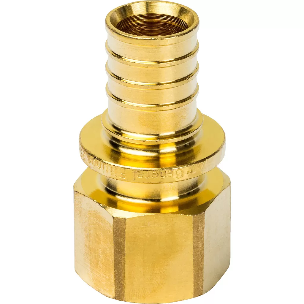 Переходник Stout ВР 25x3/4 для труб из сшитого полиэтилена