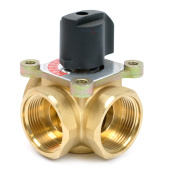 Трехходовой поворотный смесительный клапан TIM 1 1/4