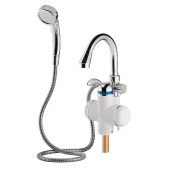 Кран-водонагреватель проточный Unipump BEF-001-03 с душевой лейкой