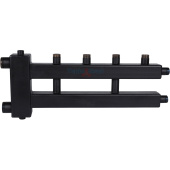 Балансировочный коллектор Rommer на 2+1 контура до 85 кВт