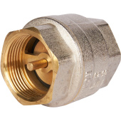 Обратный клапан Rommer  1 1/4 с металлическим седлом Обратный клапан Rommer  1 1/4 с металлическим седлом