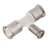 Пресс тройник Henco 26x16x26 белый Пресс тройник Henco 26x16x26 белый