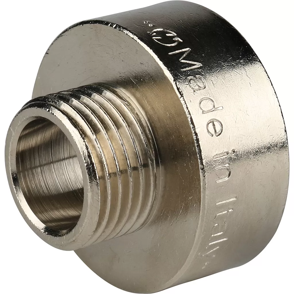 Муфта переходная 1x1/2 ВН никелированная Stout