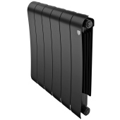 Биметаллический радиатор Royal Thermo Infinity 500 Noir Sable 6 секций