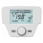 Пульт упавления котлом Baxi QAA 75 Пульт упавления котлом Baxi QAA 75