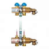 Коллектор с расходомерами Watts HKV/T-2 Коллектор с расходомерами Watts HKV/T-2