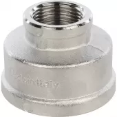 Муфта переходная 1 1/2x1/2 ВВ никелированная Stout