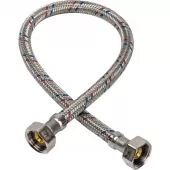 Гибкая подводка для воды Stout ВР 1/2 x ВР 1/2, длиной 400 мм