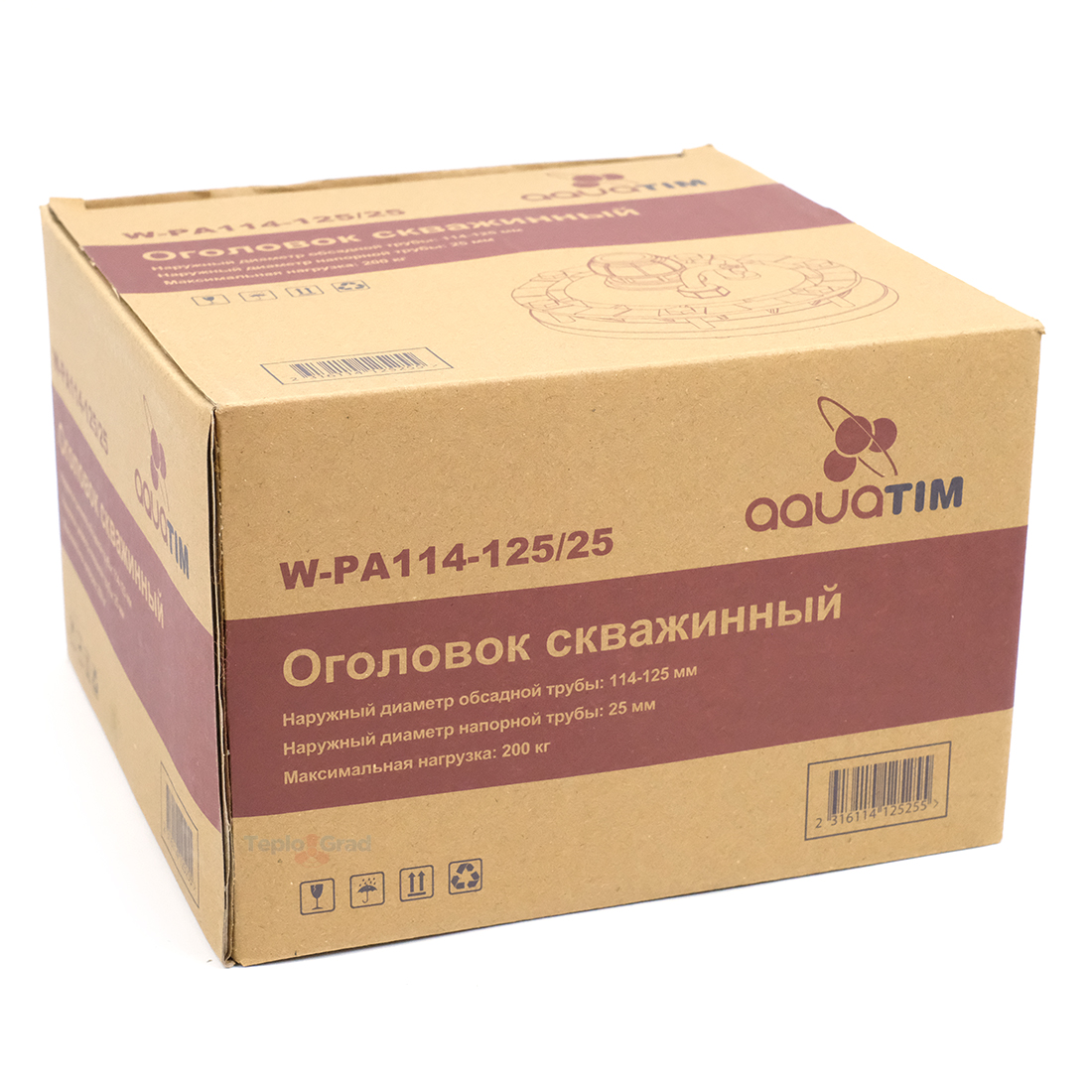 Оголовок скважинный TIM 114-125/25