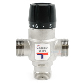 Термостатический смесительный клапан Zeissler 3/4 НР 20-43°С KVs 1.6