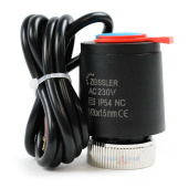 Сервопривод Zeissler нормально закрытый, 230B черный